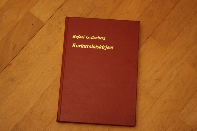 Rafael Gyllenberg Korinttolaiskirjeet #10
