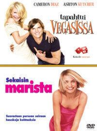 Tapahtui Vegasissa + Sekaisin Marista - (2 DVD)