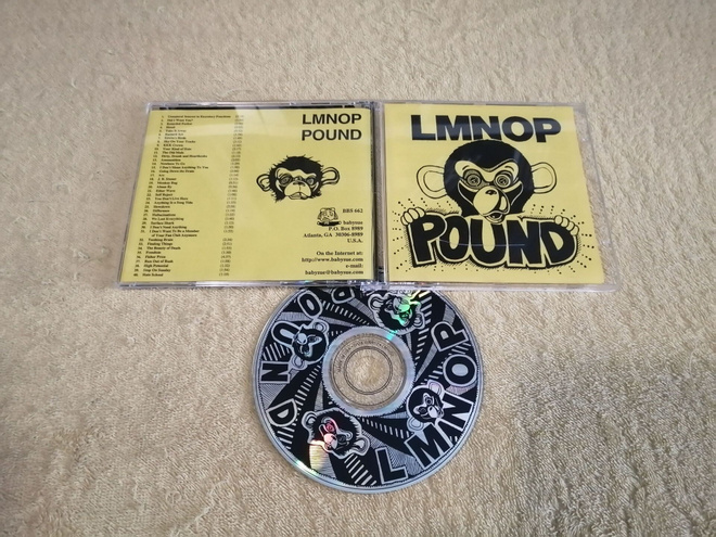 LMNOP - Pound CD