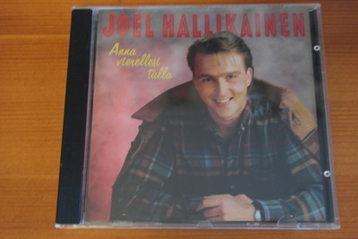 Joel Hallikainen:Anna vierellesi tulla CD.