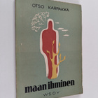 Otso Karpakka : Maan ihminen : runoja - pikkukuva 1
