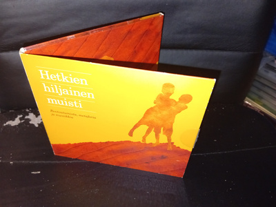 CD Risto Ranta : Hetkien hiljainen muisti  ( SIS POSTIKULU )