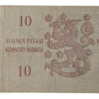 10 Markkaa 1963 ilman Litt A3316803 - pikkukuva 2
