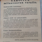 VAROITUS-julisteet 3kpl A4-koko - pikkukuva 3