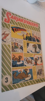 Sarjakuvalehti 1952/ no:3