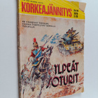 Korkeajännitys 14/1978 : Ylpeät soturit - pikkukuva 1