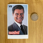 Dallas juliste ja JR tarra - pikkukuva 2