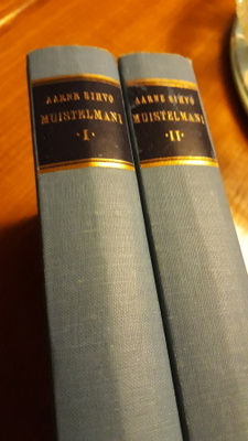 AARNE SIHVO : MUISTELMANI I-II