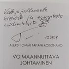 Tommi Kokonaho : Voimaannuttava johtaminen (signeerattu, ... - pikkukuva 3