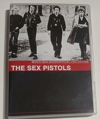 DVD The Sex Pistols - Music Box Biographical Collection