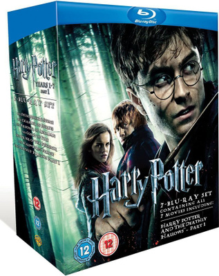Harry Potter Collection : Years 1-7 - (9 Disc Blu-ray)