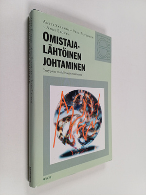 Antti Saarnio : Omistajalähtöinen johtaminen : yritysjoht...