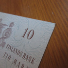 10 mk 1963 (Litt. A) Paasikivi (N:o AE6994559) - pikkukuva 3
