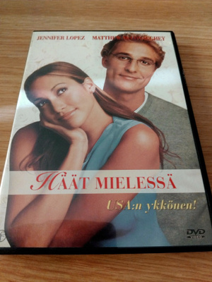 HÄÄT MIELESSÄ DVD ( sf )