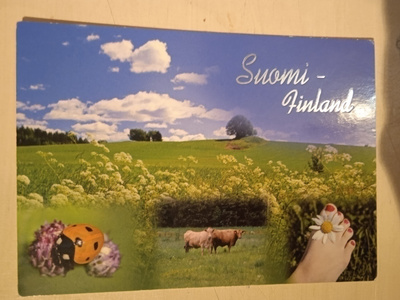 NO  1 - Suomi - Finland