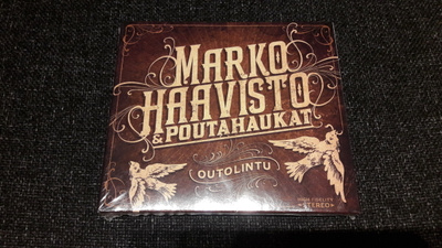Marko Haavisto & Poutahaukat – Outolintu (CD)