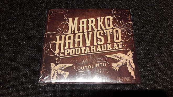 Marko Haavisto & Poutahaukat – Outolintu (CD)