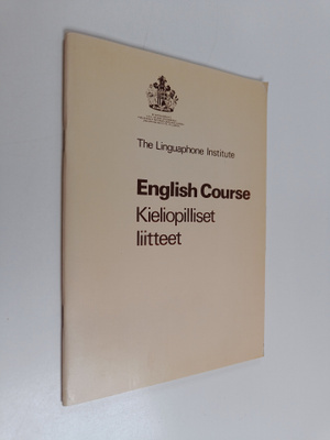 English course : kieliopilliset liitteet