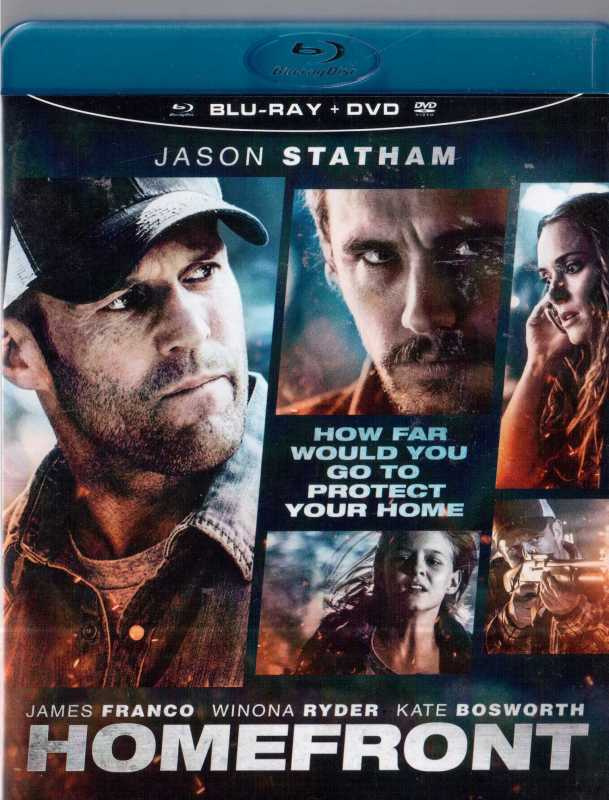 HOMEFRONT blu-ray