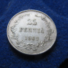 25 penniä 1909 - pikkukuva 1