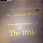12LP BOX :   SIR LAURENCE OLIVER :  THE BIBLE - pikkukuva 2
