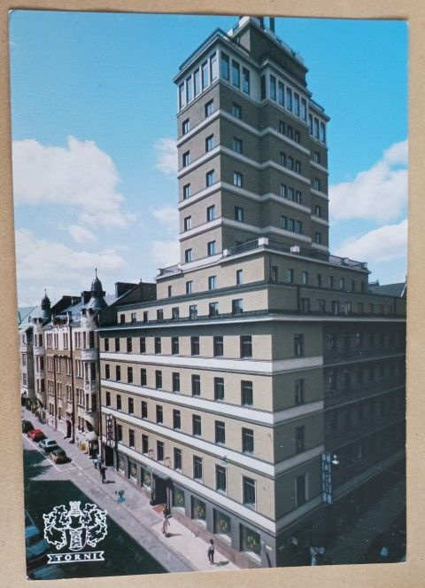 Helsinki, Hotelli Torni, hotellin tunnus, ei p.
