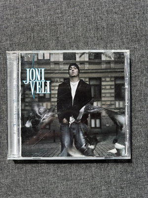 Joniveli – Ajatuksen Voimalla CD (RRCD05)