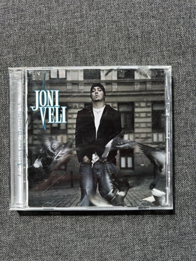 Joniveli – Ajatuksen Voimalla CD (RRCD05)