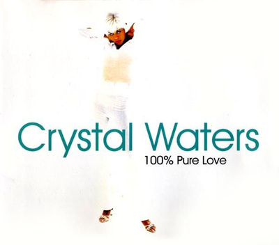 Crystal Waters - 100% Pure Love (CD)