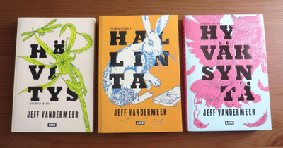 JEFF VANDERMEER: Eteläraja-trilogia - 1p.