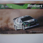 Ford rallikortti 23 B: Ford Focus / Jari-Matti Latvala - pikkukuva 1