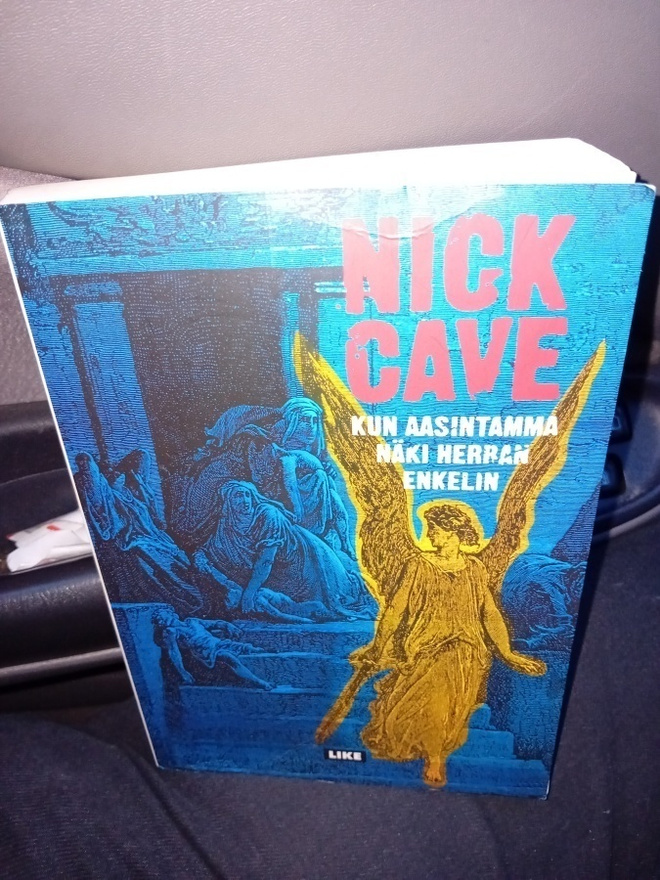 Nick Cave : Kun aasintamma näki herran enkelin ( SIS POSTIKU