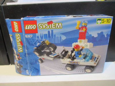 LEGO 6327 Turbo Champ (1998) Town / Vehicles / Normal