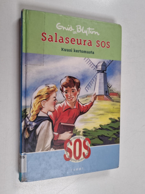 Enid Blyton : Salaseura SOS : kuusi kertomusta