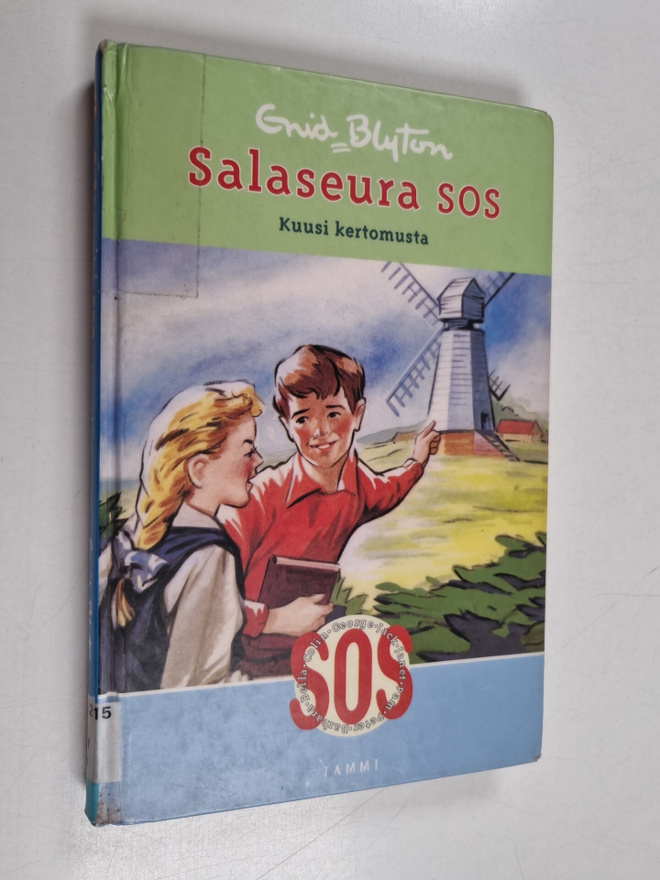Enid Blyton : Salaseura SOS : kuusi kertomusta
