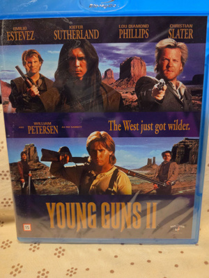 Young Guns 2 UUSI MUOVEISSA