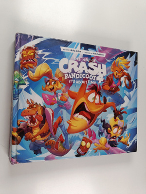 Micky Neilson : The Art of Crash Bandicoot : It's about Time