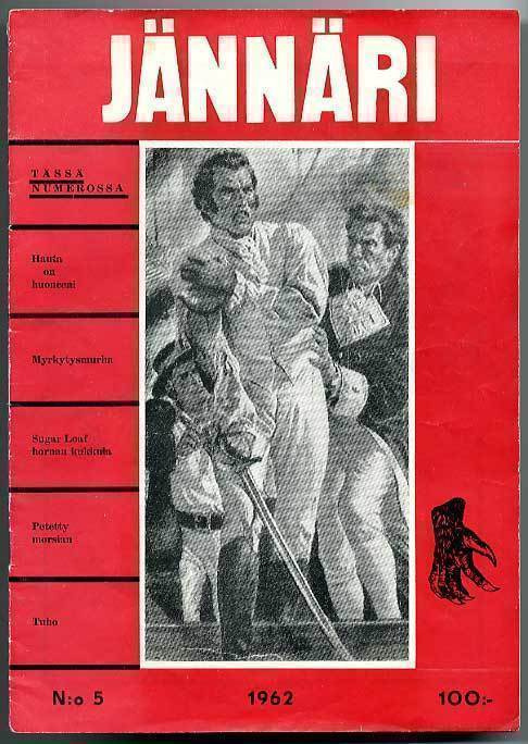 Jännäri - Jännitys- ja kauhulukemisto 5/1962