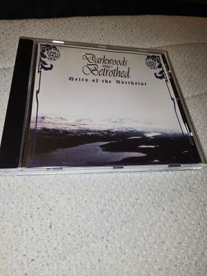Darkwoods My Betrothed – Heirs of the Northstar (CD 2011, Fi