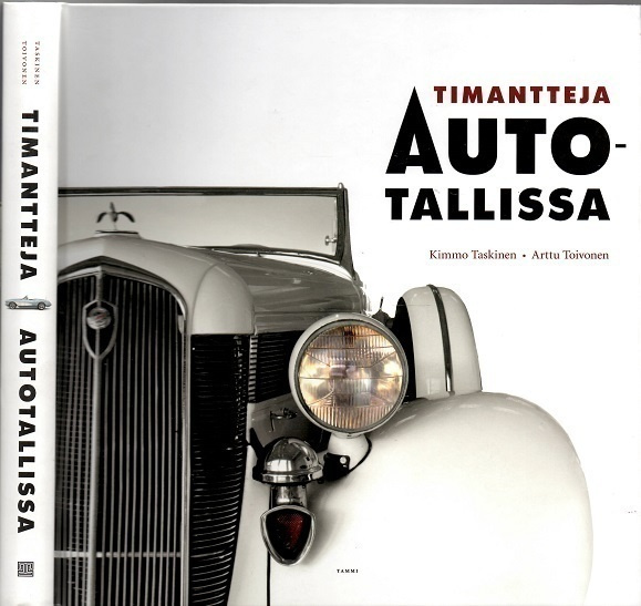 Timantteja autotallissa (UUSI)