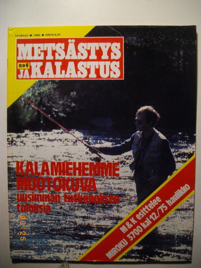 Metsästys ja kalastus Nro 6/1980 (25.1)