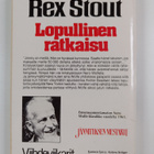 Rex Stout : Lopullinen ratkaisu - pikkukuva 2