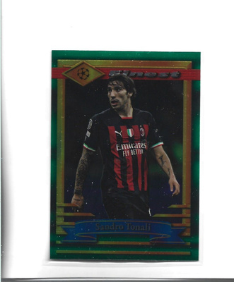 SANDRO TONALI - AC MILAN # 51 TOPPS FINEST 2022 - FUTIS