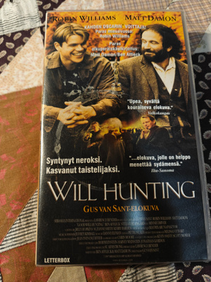 Will Hunting (VHS)