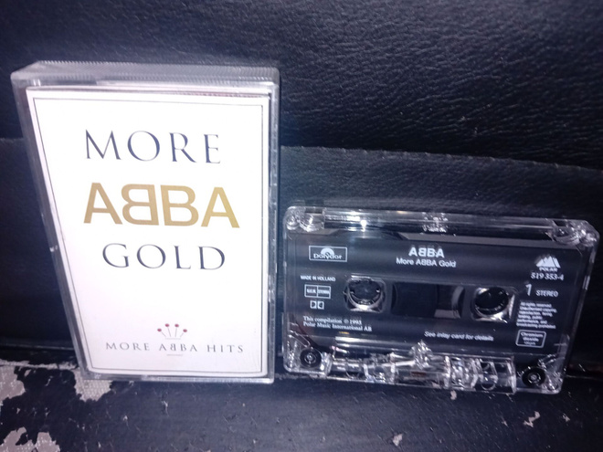 C-kasetti Abba : More Abba Gold ( SIS POSTIKULU )