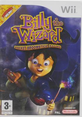 Billy the Wizard: Rocket Broomstick Racing