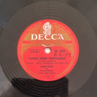 Savikiekko 1952 - Metro-Tytöt - Decca SD 5189 - pikkukuva 3