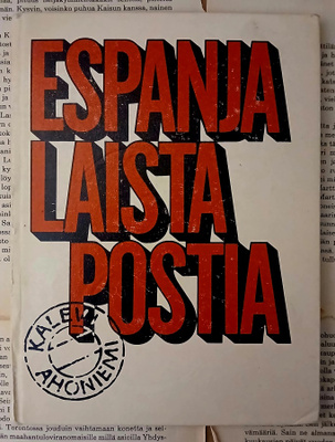 Kalevi Ahoniemi - Espanjalaista postia (sid.)