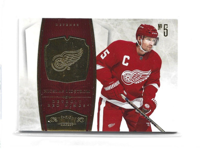 NICKLAS LIDSTROM - 2011 PANINI DOMINION #36 num 198/199