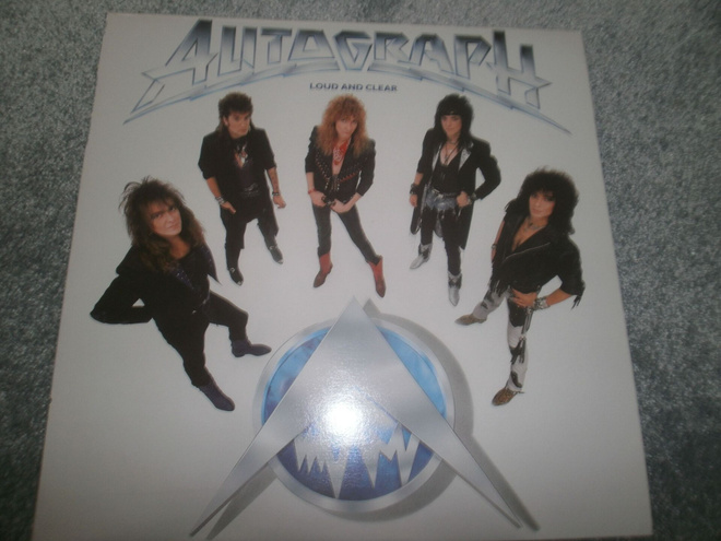 Autograph: Loud And Clear Lp